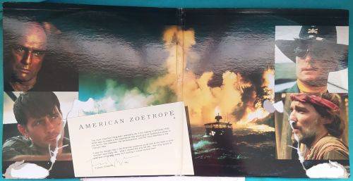 Laserdisc Apocalypse Now (1979) [LV 2306-2]