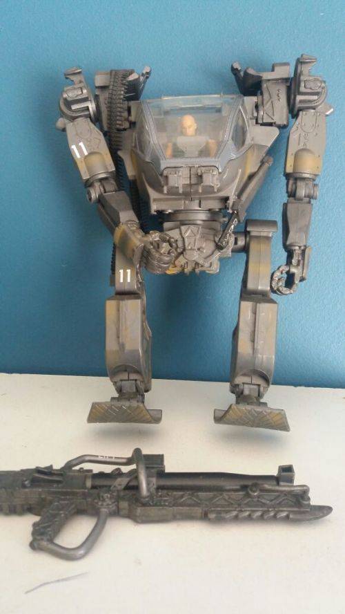 James cameron avatar AMP combat mechanised suit