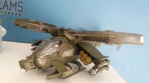 James cameron avatar Scorpion attach aircraft  toy for action figures