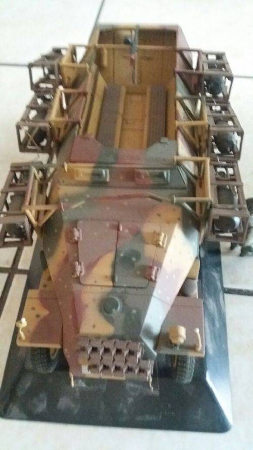 ww2 military german halftrack  21st century toys