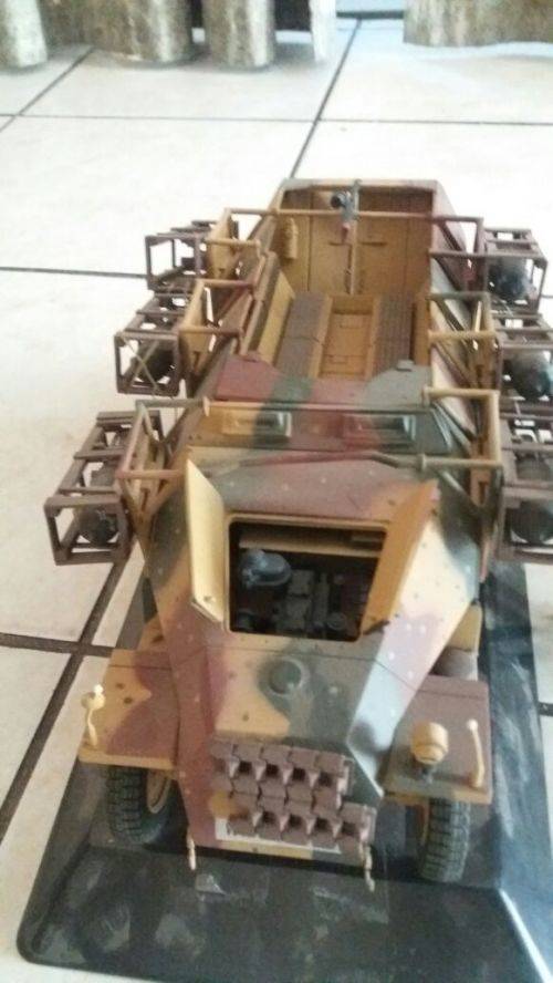 ww2 military german halftrack  21st century toys
