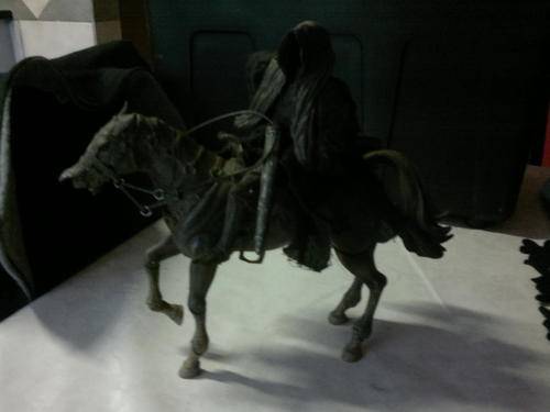 loose lord of the rings action figure nazgul on horse free posatge in RSA