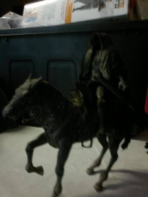 loose lord of the rings action figure nazgul on horse free posatge in RSA