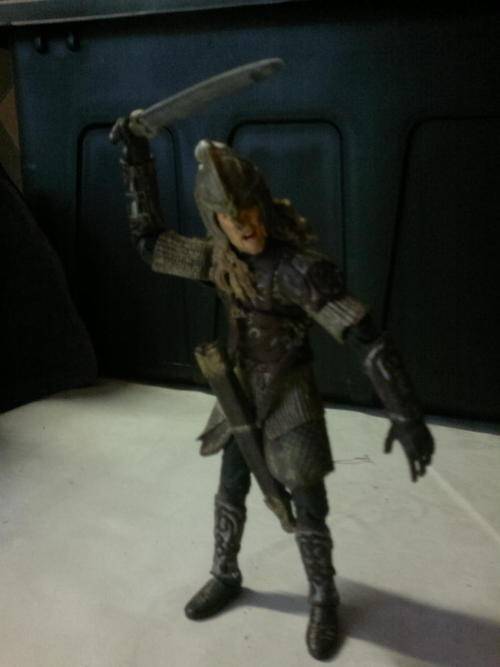 loose lord of the rings action figure eomer free posatge in RSA