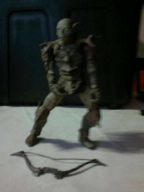 loose lord of the rings action figure orc archer free posatge in RSA