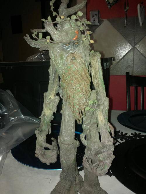 loose lord of the rings action figure giant 18inch tree beard  free posatge in RSA