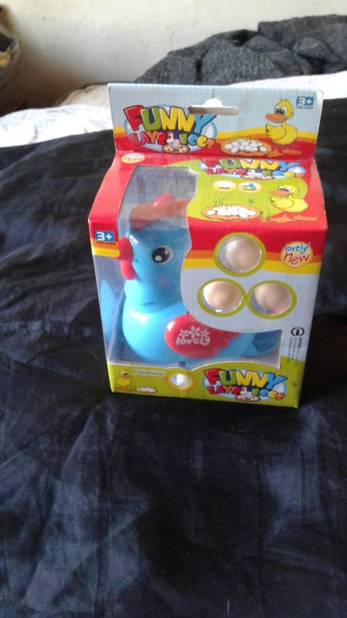 EGG LAYING CHICKEN(PERFECT FOR EASTER GIFT)