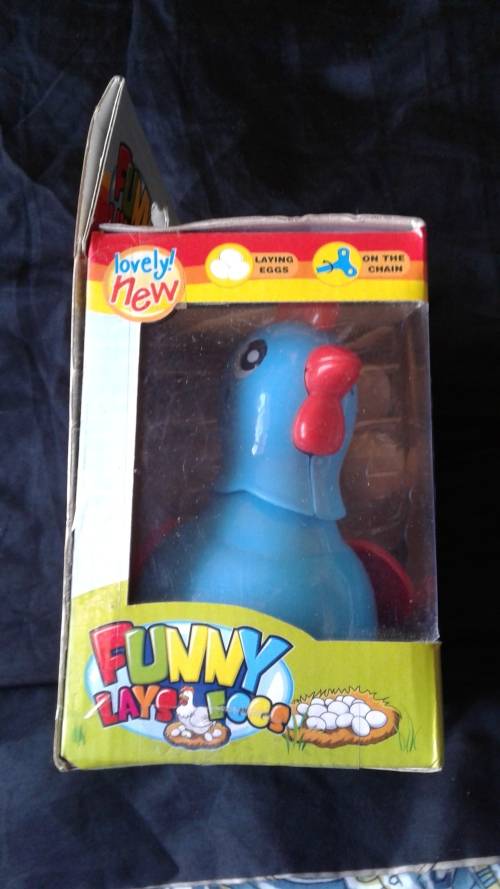 EGG LAYING CHICKEN(PERFECT FOR EASTER GIFT)