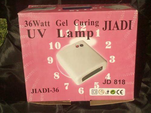 UV lamp. 36 watt gel curing salon quality