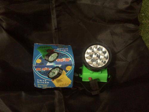 head lamp torch 8+1 LED