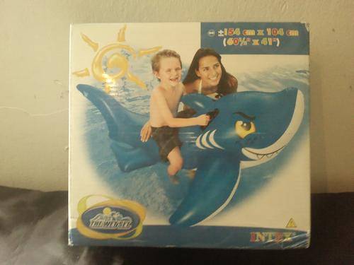 shark inflatable original intex product