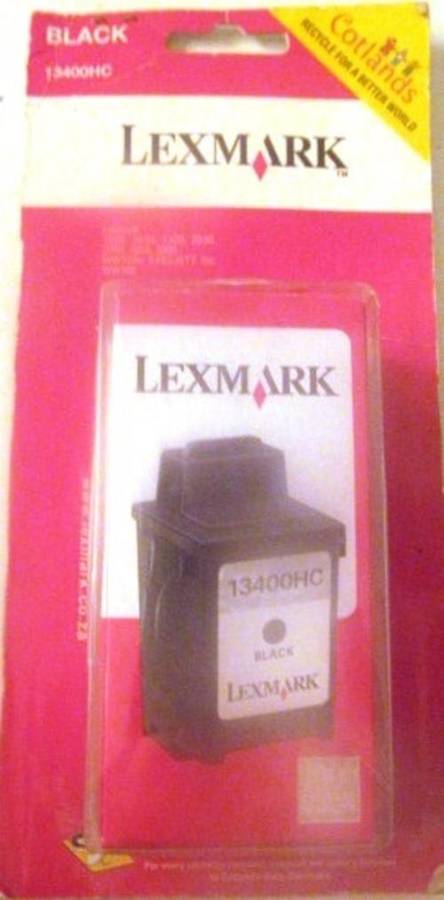 LEXMARK INK CARTRIDGE,ONLY 1 AVAILABLE