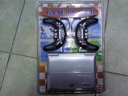 GAME PLAYER FOR 1 OR 2 PLAYERS WITH 4IN1 GAME CARD, HOURS OF FUN. ONLY 1 AVAILABLE