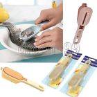 PVC Plastic Kitchen Home Supplies Fish Scraping Scales With Cover Planing Tools