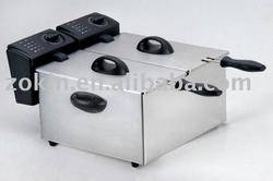 Double Deep Fryer