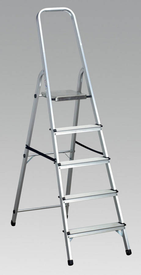 Aluminium Step Ladders (5 Step)
