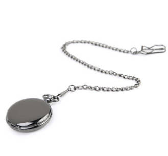 Smooth Polish Case Pocket Watch