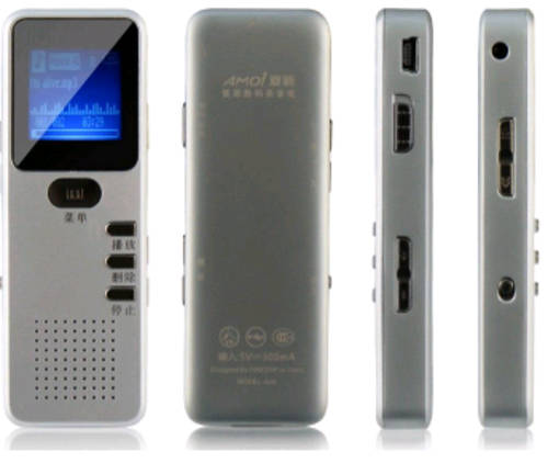 Portable mini Dvr E90 Digital voice Recorder 4GB Audio MP3 player Telephone Recorder LCD