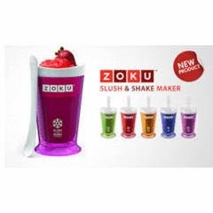 Slush and shake maker