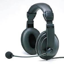 Computer Headphones with microphone and voice control