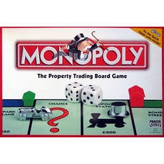 Monopoly property trading game