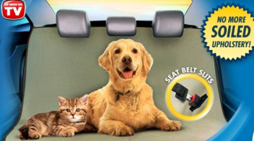 Pets Zoom lounge- Back Seat Cover