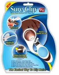 Sure Clip Nail Clipper
