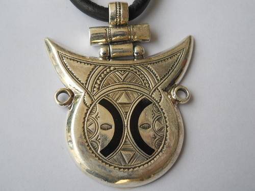 Imported designer silver pendant