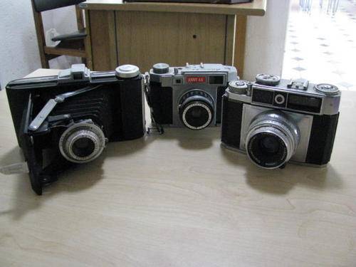 3 Vintage Cameras