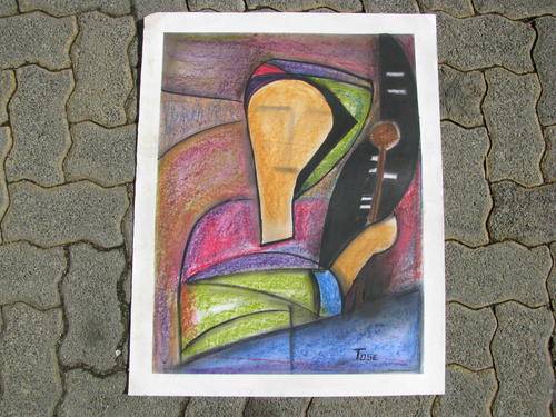 Martin Tose Mixed Media - R1 N/Reserve