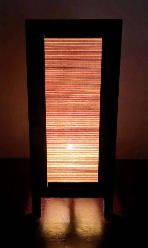 Handmade Vintage Thai lamp with modern design
