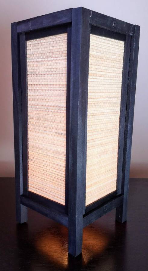 Handmade Vintage Thai lamp with modern design