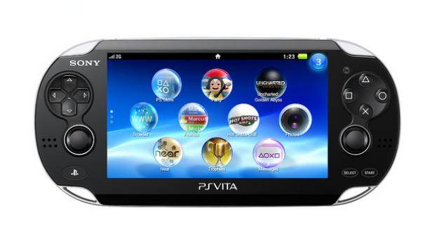 Sony PS Vita - Wifi and 3G