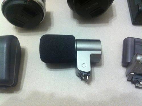 Sony NEX 3 microphone