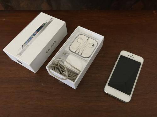 iPhone 5 White 64GB