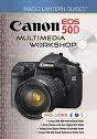 Magic Lantern Guides Canon EOS 50D Multimedia Workshop+DVD
