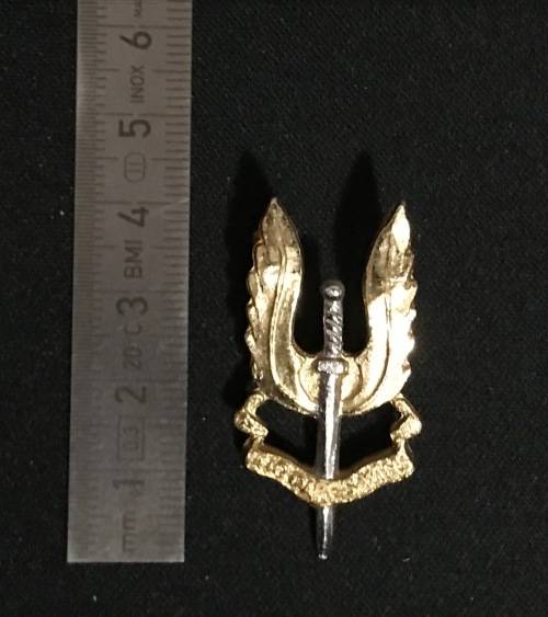 Rhodesian SAS `C` Squadron Beret Badge