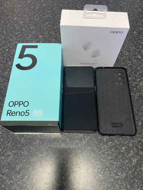 Oppo Reno 5 5g 128gb + Buds