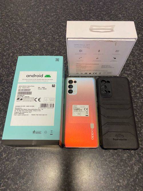 Oppo Reno 5 5g 128gb + Buds