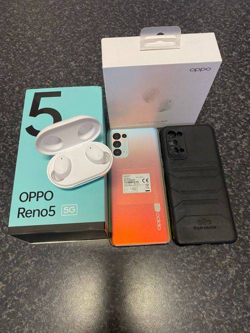 Oppo Reno 5 5g 128gb + Buds