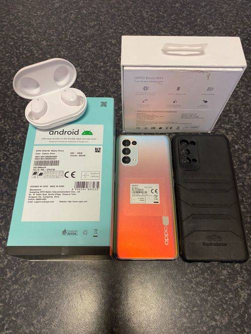 Oppo Reno 5 5g 128gb + Buds