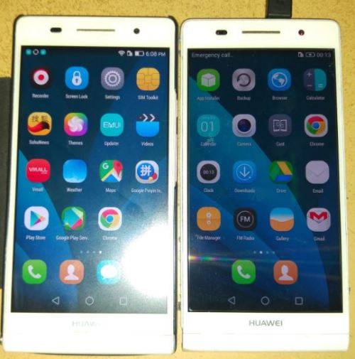 2x Huawei Ascend P6 - Free Delivery!