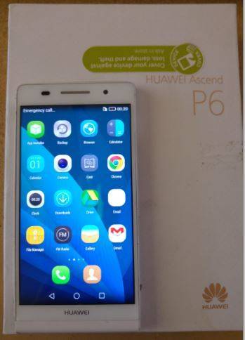 huawei p6