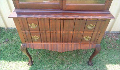 Ball & Claw Antique Showcase