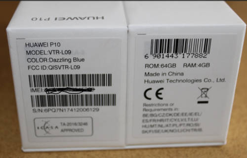 Huawei P10 64GB + FREE GIFT - Free Courier Delivery!