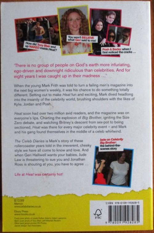 The Celeb Diaries: Mark Firth