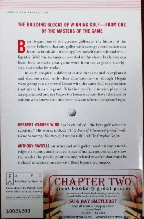 Ben Hogan's Five Lessons - Herbert Warren Wind