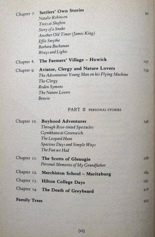 Stories from the Karkloof Hills