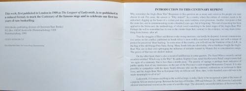 The Siege of Ladysmith