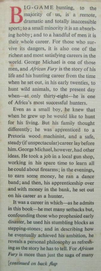 African Fury